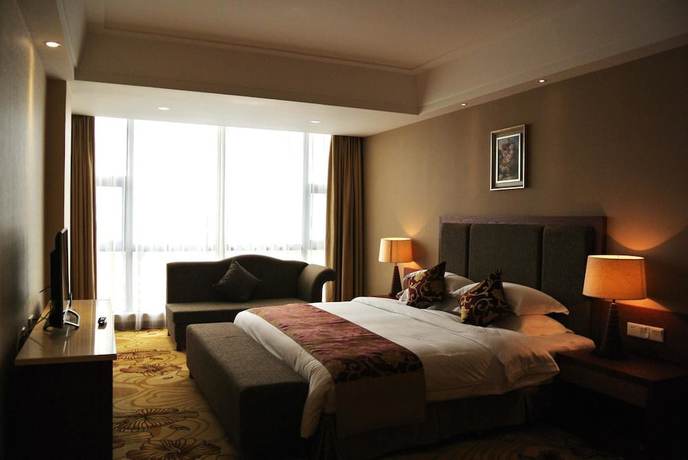 Imagen de la habitación del Hotel Mer Jade Crown Jianguo Hotel. Foto 11