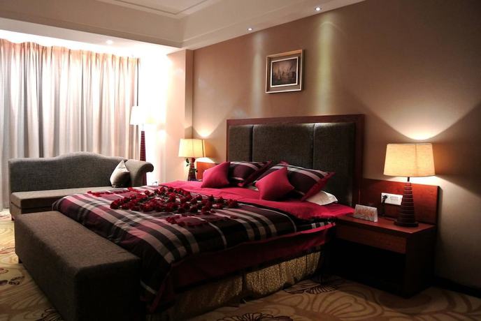 Imagen de la habitación del Hotel Mer Jade Crown Jianguo Hotel. Foto 12