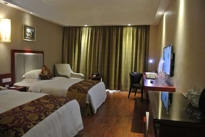 Imagen de la habitación del Hotel Mer Jade Crown Jianguo Hotel. Foto 14