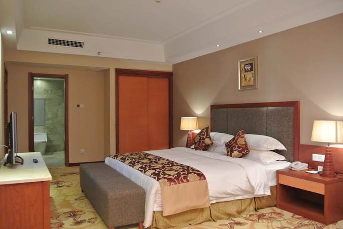 Imagen de la habitación del Hotel Mer Jade Crown Jianguo Hotel. Foto 17