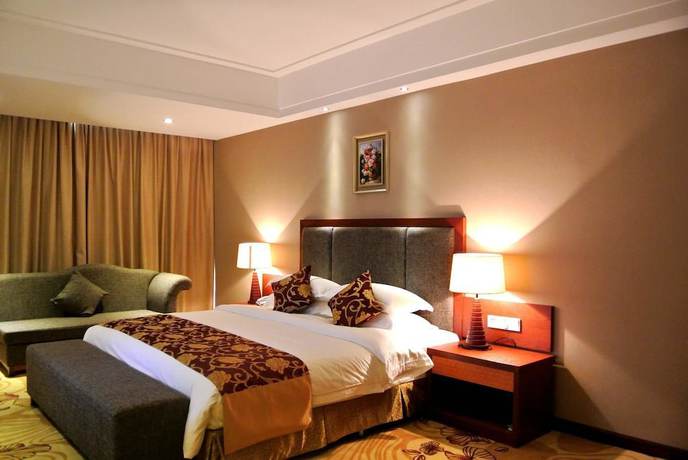 Imagen de la habitación del Hotel Mer Jade Crown Jianguo Hotel. Foto 19