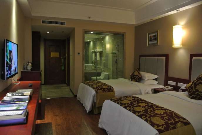 Imagen de la habitación del Hotel Mer Jade Crown Jianguo Hotel. Foto 20