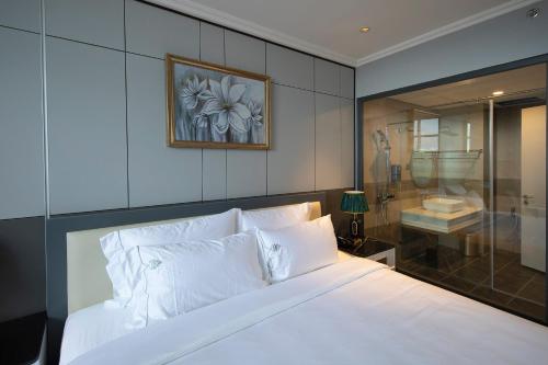 Imagen de la habitación del Hotel MerPerle Dalat. Foto 11