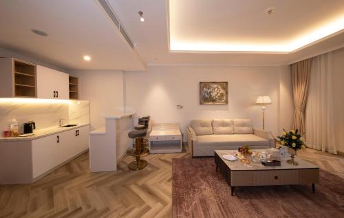 Imagen de la habitación del Hotel MerPerle Dalat. Foto 19