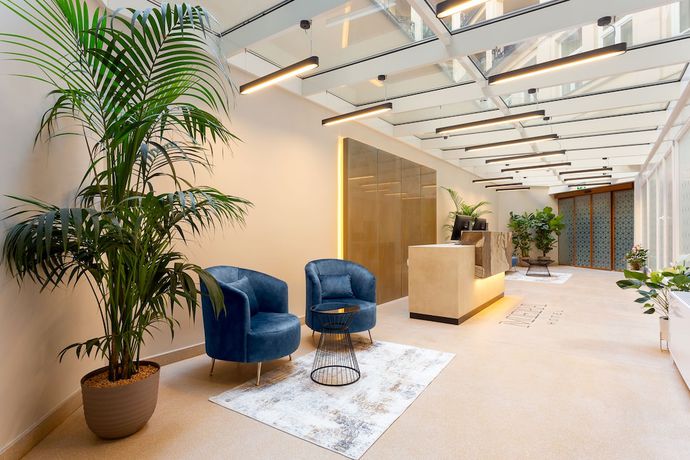 Imagen de los interiores del Hotel Mera. Foto 18