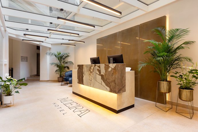 Imagen de los interiores del Hotel Mera. Foto 19