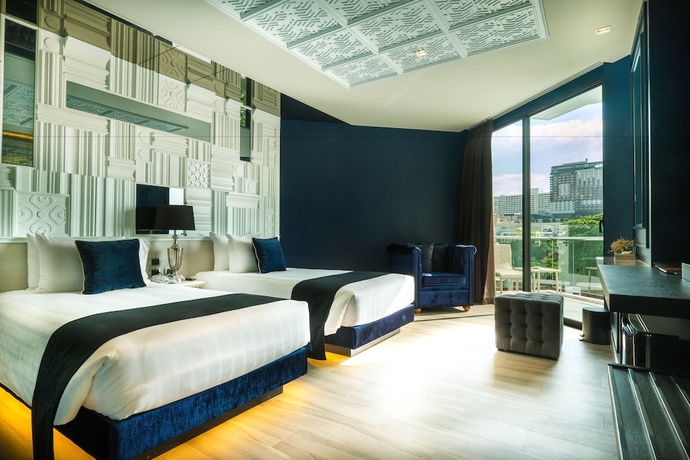 Imagen de la habitación del Hotel Mera Mare Pattaya. Foto 3