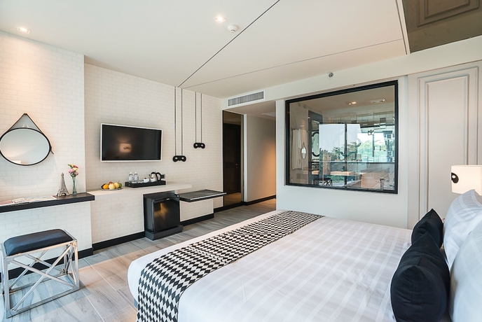 Imagen de la habitación del Hotel Mera Mare Pattaya. Foto 7