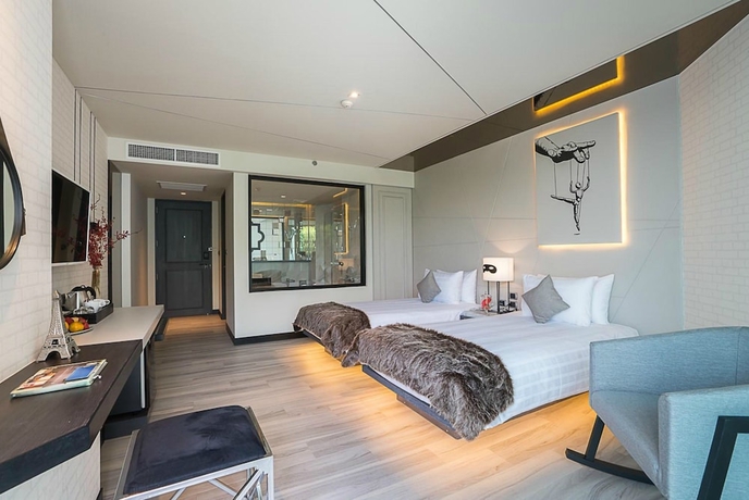 Imagen de la habitación del Hotel Mera Mare Pattaya. Foto 9