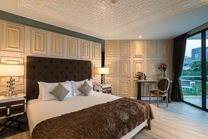 Imagen de la habitación del Hotel Mera Mare Pattaya. Foto 10