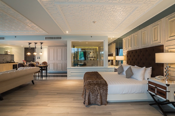 Imagen de la habitación del Hotel Mera Mare Pattaya. Foto 11