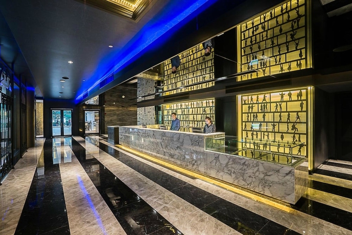 Imagen de los interiores del Hotel Mera Mare Pattaya. Foto 18