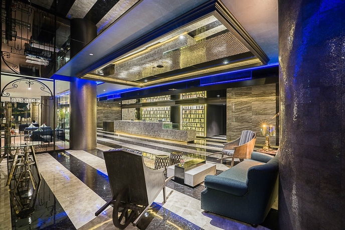 Imagen de los interiores del Hotel Mera Mare Pattaya. Foto 19