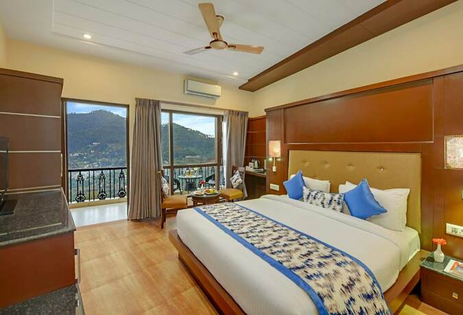 Imagen de la habitación del Hotel Merak Resort. Foto 15