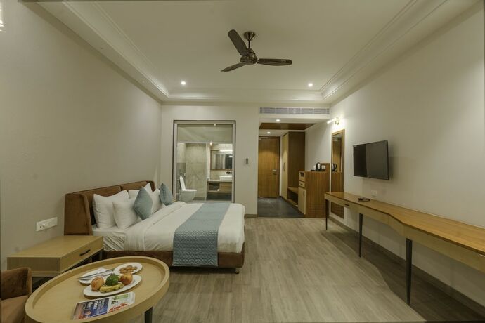 Imagen de la habitación del Hotel Merak Resort-Corbett. Foto 15