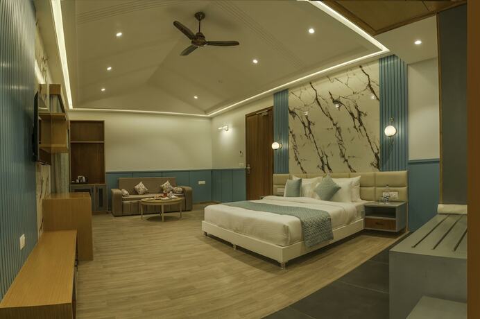 Imagen de la habitación del Hotel Merak Resort-Corbett. Foto 16