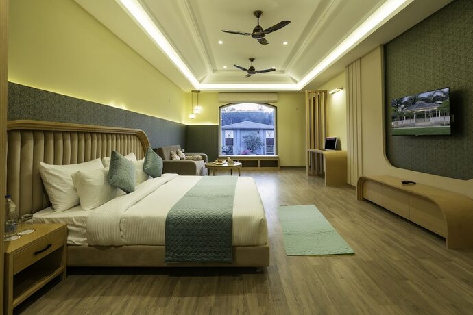 Imagen de la habitación del Hotel Merak Resort-Corbett. Foto 17