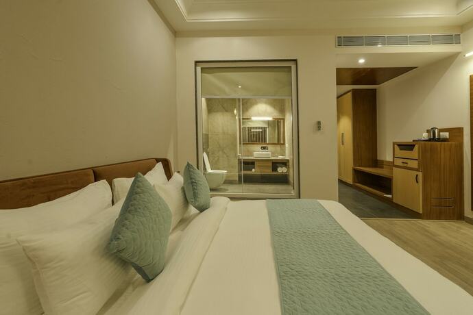 Imagen de la habitación del Hotel Merak Resort-Corbett. Foto 18