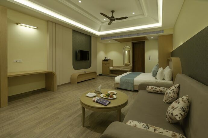 Imagen de la habitación del Hotel Merak Resort-Corbett. Foto 20