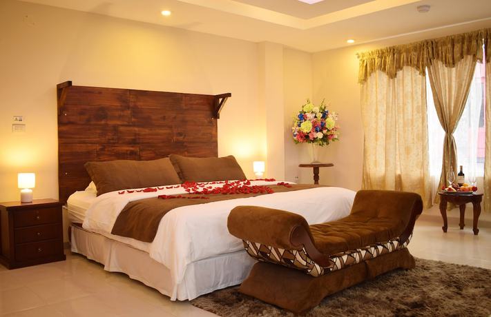 Imagen de la habitación del Hotel Meraki, Ba&ntilde;os de Agua Santa. Foto 7