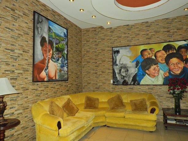 Imagen del bar/restaurante del Hotel Meraki, Ba&ntilde;os de Agua Santa. Foto 2