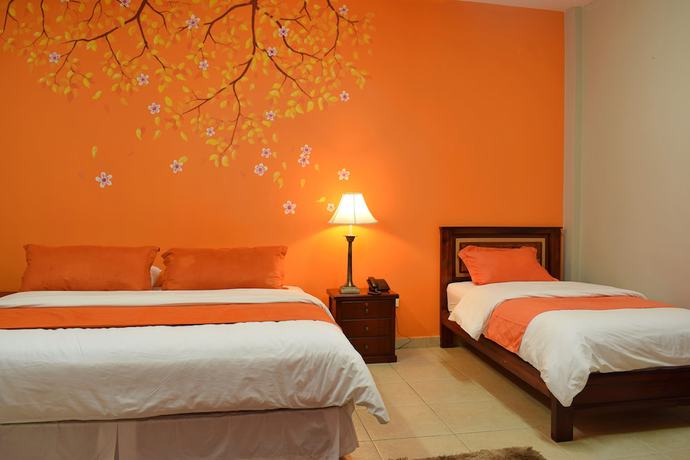 Imagen de la habitación del Hotel Meraki, Ba&ntilde;os de Agua Santa. Foto 19