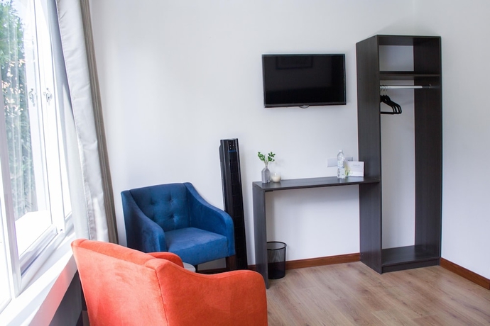 Imagen de la habitación del Hotel Meraki Boutique. Foto 11