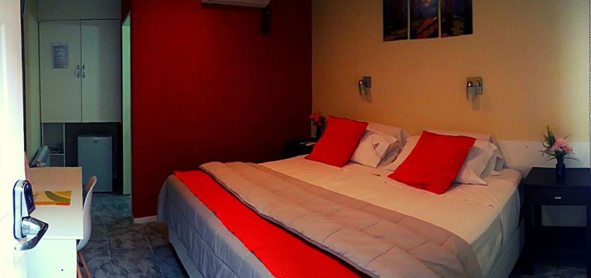 Imagen de la habitación del Hotel Meraki. Foto 18