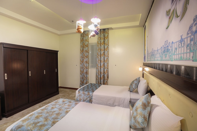 Imagen de la habitación del Hotel Meral Crown Riyadh. Foto 2