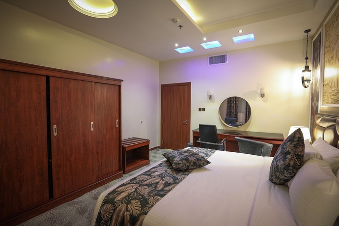 Imagen de la habitación del Hotel Meral Crown Riyadh. Foto 5