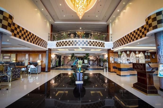 Imagen de los interiores del Hotel Meral Crown Riyadh. Foto 12