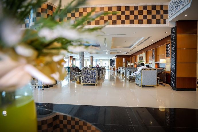 Imagen de los interiores del Hotel Meral Crown Riyadh. Foto 15