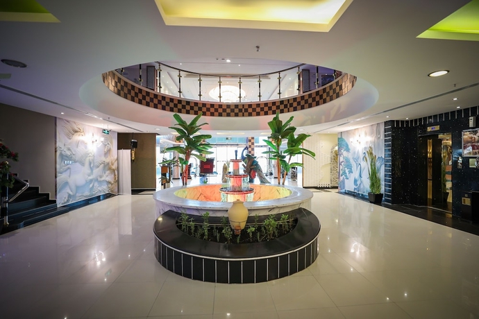 Imagen de los interiores del Hotel Meral Crown Riyadh. Foto 16