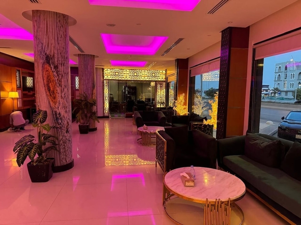 Imagen de los interiores del Hotel Meral Crown Riyadh. Foto 17