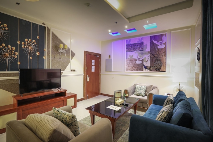 Imagen de la habitación del Hotel Meral Crown Riyadh. Foto 6