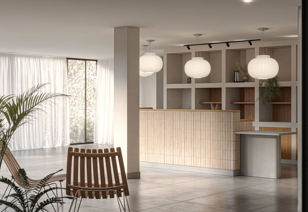 Imagen de los interiores del Hotel Meral Units. Foto 16