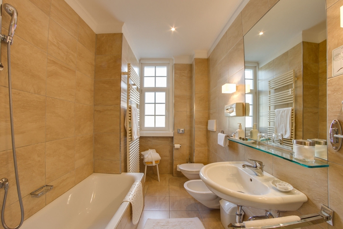Imagen de la habitación del Hotel Meranerhof. Foto 4