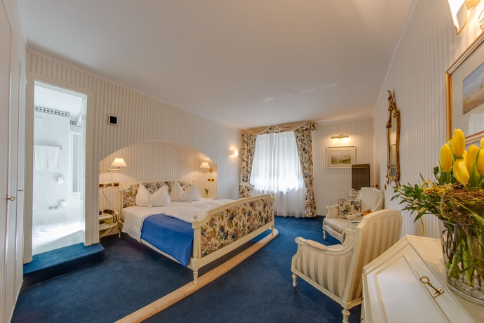 Imagen de la habitación del Hotel Meranerhof. Foto 8