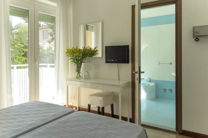 Imagen de la habitación del Hotel Merano, Grado. Foto 4