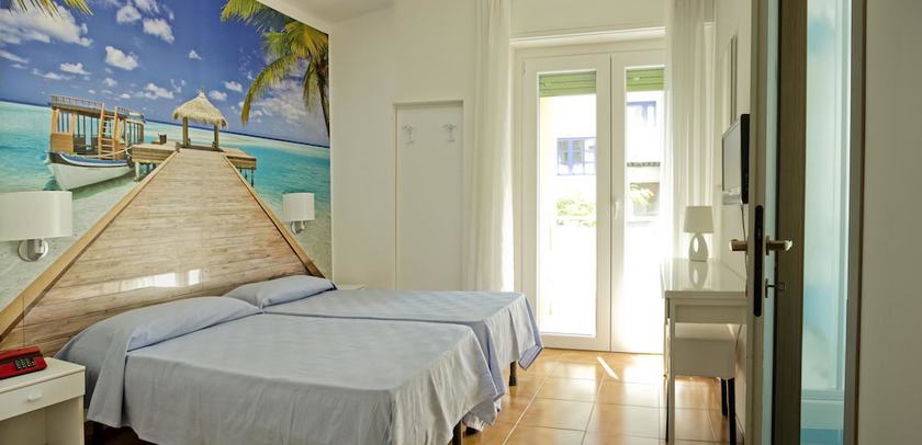 Imagen de la habitación del Hotel Merano, Grado. Foto 5
