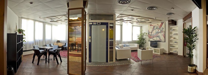 Imagen de los interiores del Hotel Merano, Grado. Foto 20