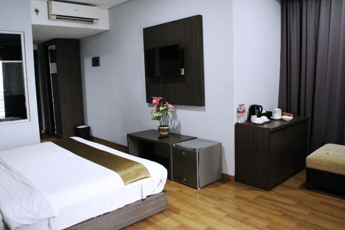 Imagen de la habitación del Hotel Merapi Merbabu Hotels and Resort Bekasi. Foto 21