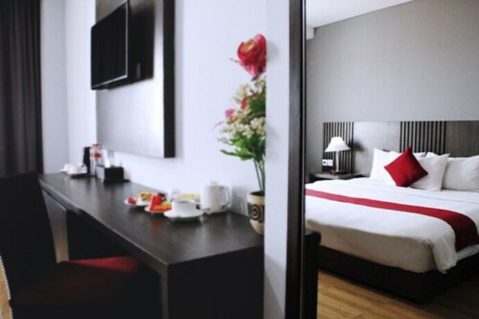 Imagen de la habitación del Hotel Merapi Merbabu Hotels and Resort Bekasi. Foto 25