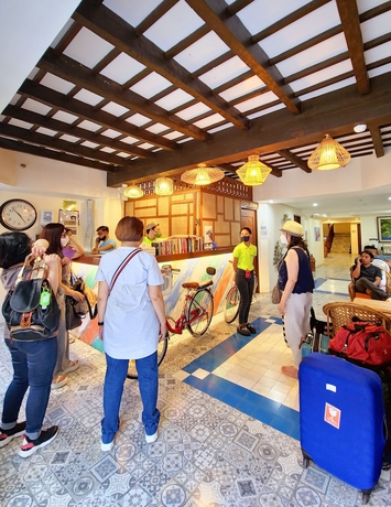 Imagen de los interiores del Hotel Mercante. Foto 9