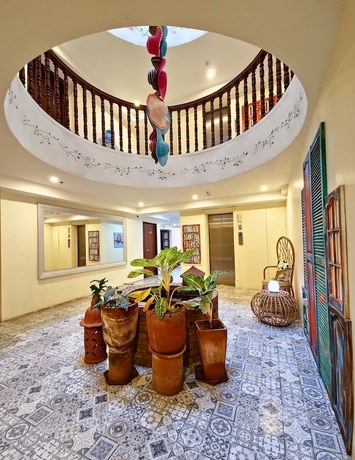 Imagen de los interiores del Hotel Mercante. Foto 11