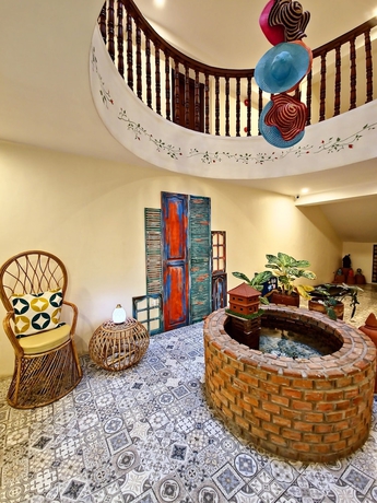 Imagen de los interiores del Hotel Mercante. Foto 12