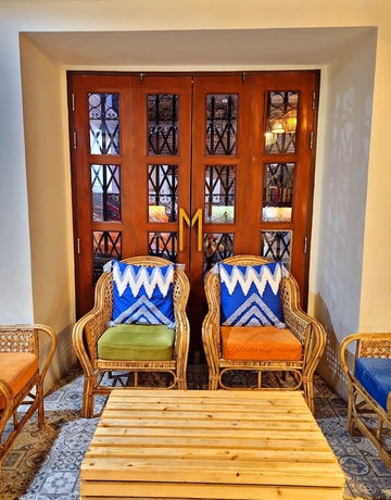 Imagen de los interiores del Hotel Mercante. Foto 13