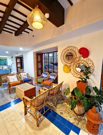 Imagen de los interiores del Hotel Mercante. Foto 14