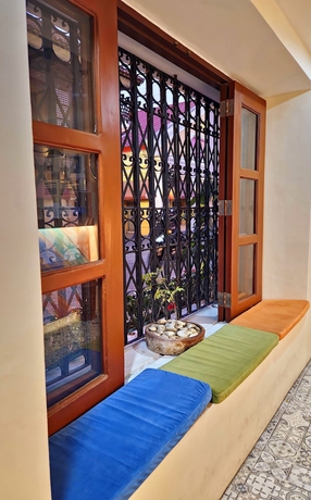 Imagen de los interiores del Hotel Mercante. Foto 15