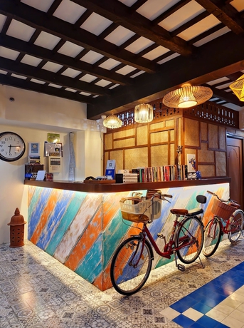 Imagen de los interiores del Hotel Mercante. Foto 16